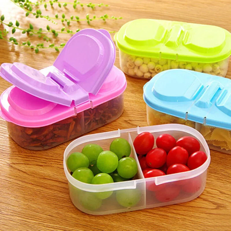 Fresh Fruit Snack Storage Container with Lid Leakproof Bento Box
