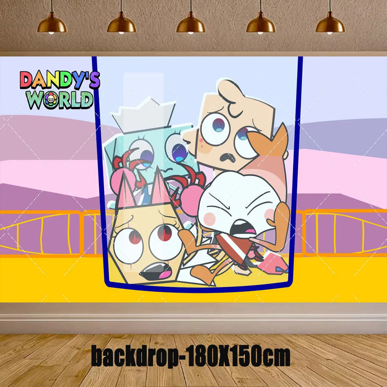 Dandy’s World Theme Party Collection | Comprehensive Event Decor & Tableware
