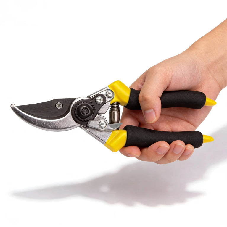 Anti Slip Bypass Garden Pruners Lightweight Hand Pruners Tree Pruner Tool