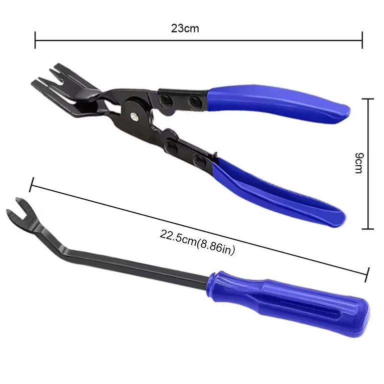 Professional Car Clip Removal Pliers | Heavy-Duty Auto Body & Trim Fastener Tool