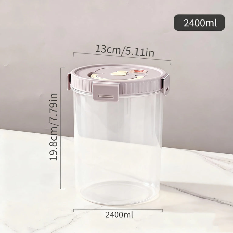 Noodles Sealed Storage Box with Handle | Moisture-Proof Airtight Pasta Container