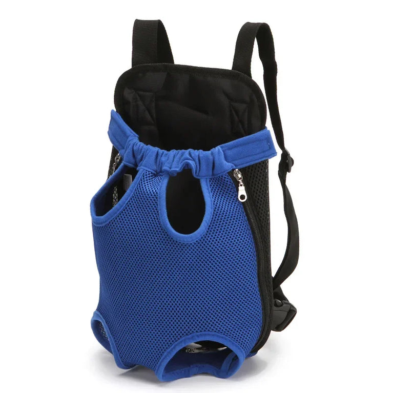 Mesh Dog Carrier Backpack Breathable Pet Travel Sling Puppy Small Dogs
