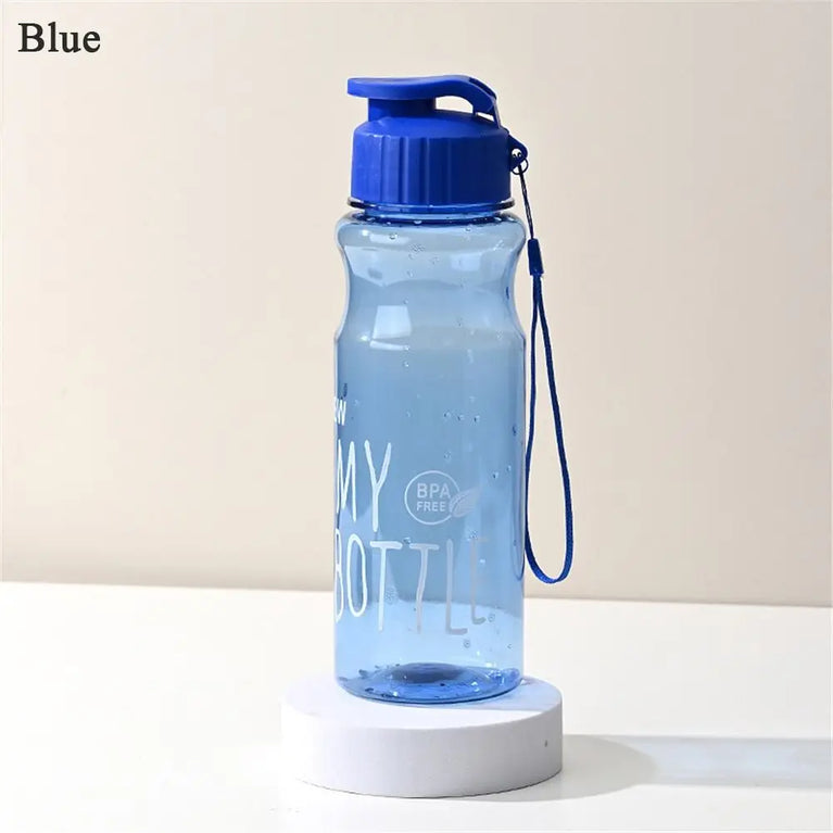 550ML Travel Sport Multi-Color Water Bottle Plastic Water Cup