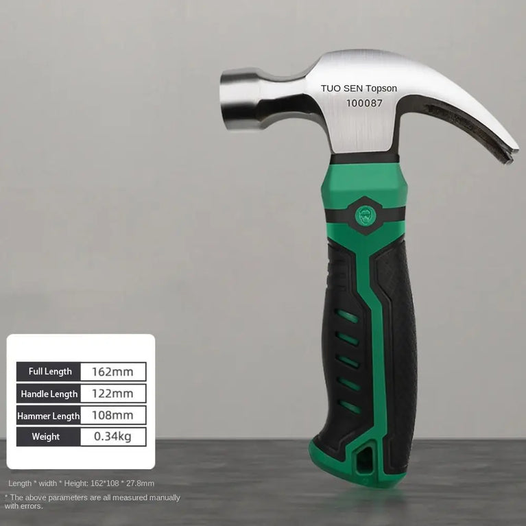 Carbon Steel Mini Hammer | Compact Multifunctional Hardware Tool