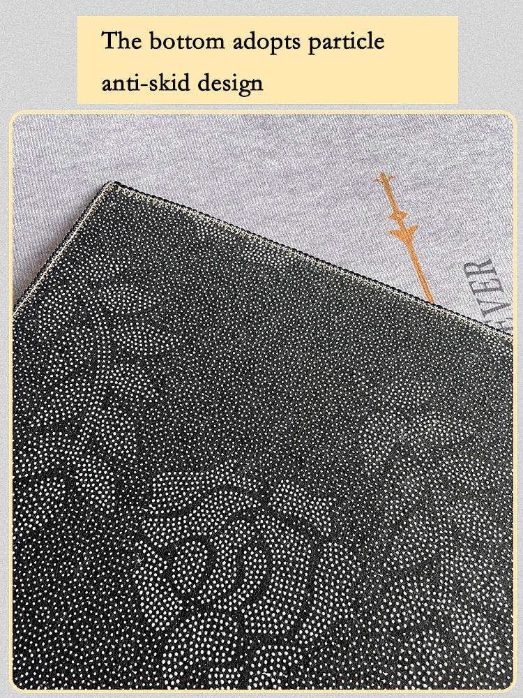 Modern Geometric Non-Slip Washable Area Rugs for Home Spaces