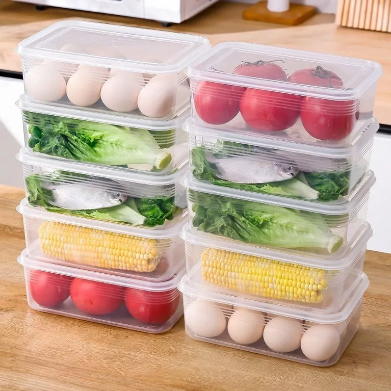 Refrigerator Storage Box Meat Vegetable Fresh Keeper