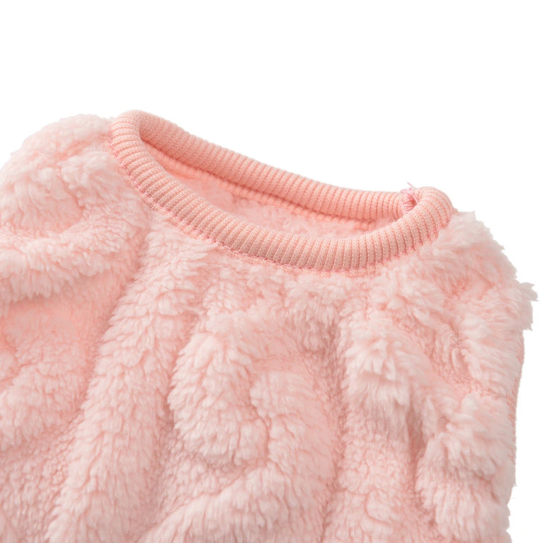 Winter Warm Dog Sweater | Cozy Fleece Puppy Jacket
