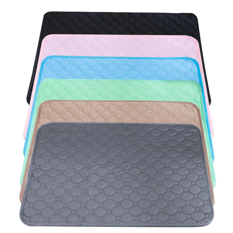 Washable Reusable Dog Pee Pad | 4-Layer Ultra Absorbent Mat
