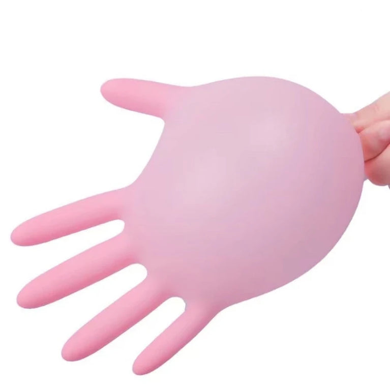 20/50/100PCS Nitrile Gloves Disposable Kitchen Gloves Powder Free