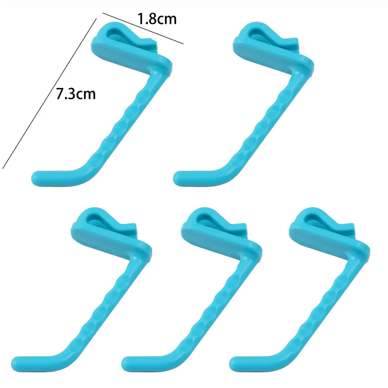Supermarket Mesh Panel Hooks Multi-Purpose Display Racking Storage Hook