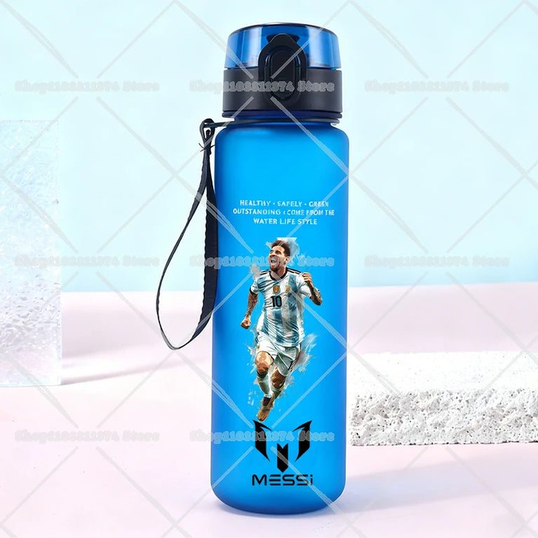 650ML Cartoon Football Sports Waterbottle Gym Travel Drinking Cup