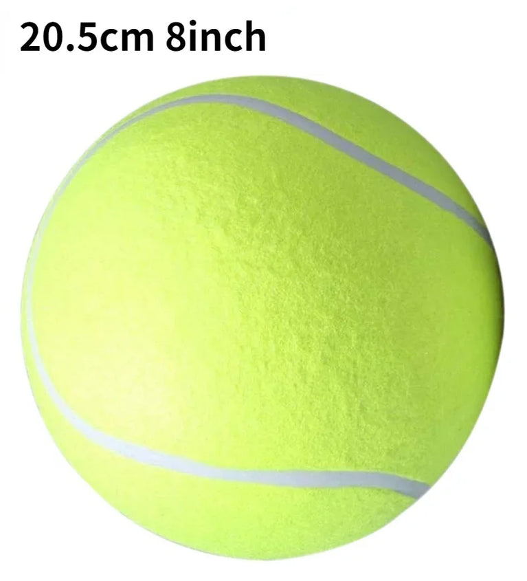 Giant Dog Tennis Ball 7/8/9.5Inch Chewing Toy Training Supplies Plushs