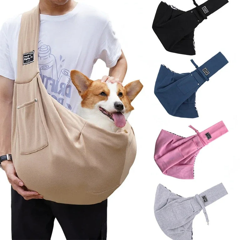 Pet Sling Carrier Bag | Portable Crossbody Shoulder Bag