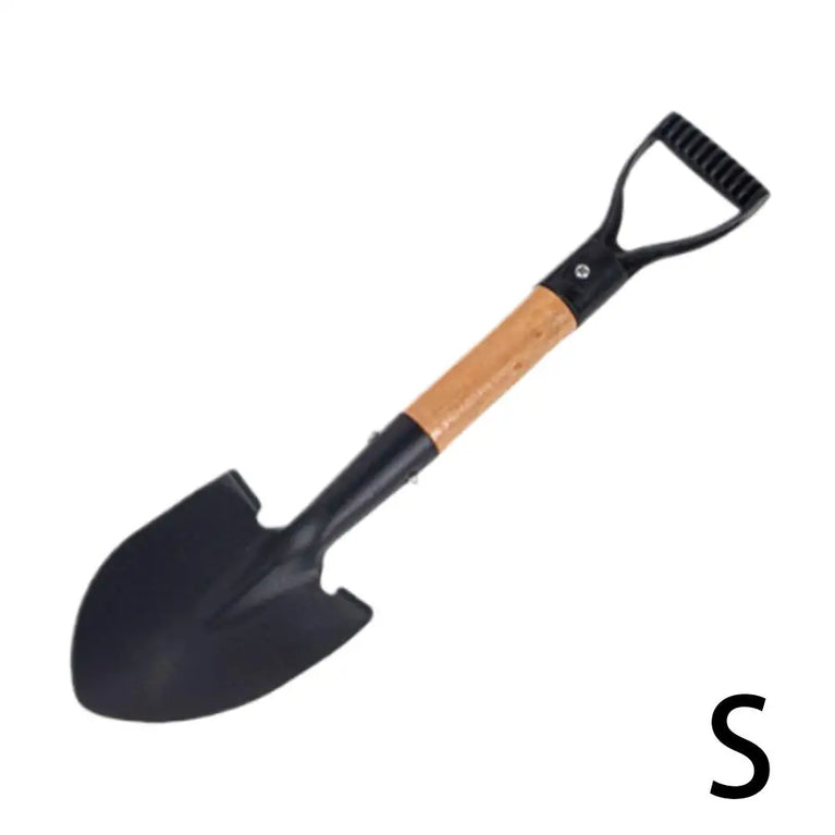Heavy Duty Steel Garden Digging Shovel for Soil and Planting Work
