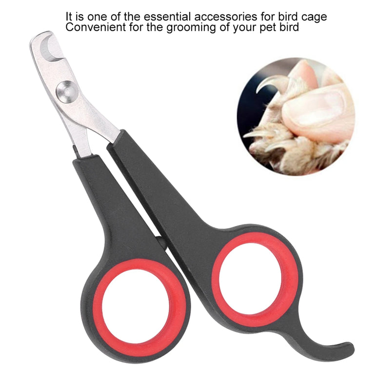 Precision Bird & Small Animal Nail Clippers | Professional Grooming Tool