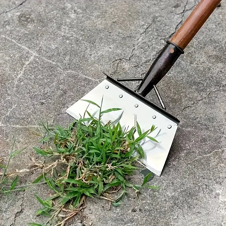 Heavy Duty Metal Garden Shovel for Weeding Edging and Digging