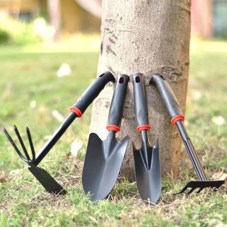 Mini Alloy Steel Garden Tool Set for Plants Digging and Weeding