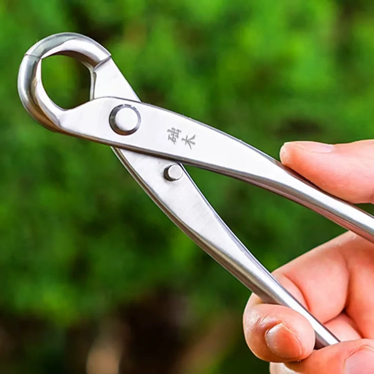 Good Quality Stainless Steel Bonsai Knob Cutter Pruners 210mm