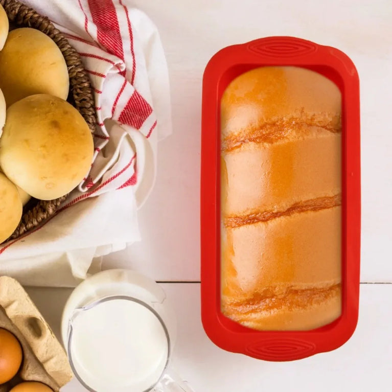 Silicone Heart-Shaped Cake Pan | Nonstick Professional Bakeware