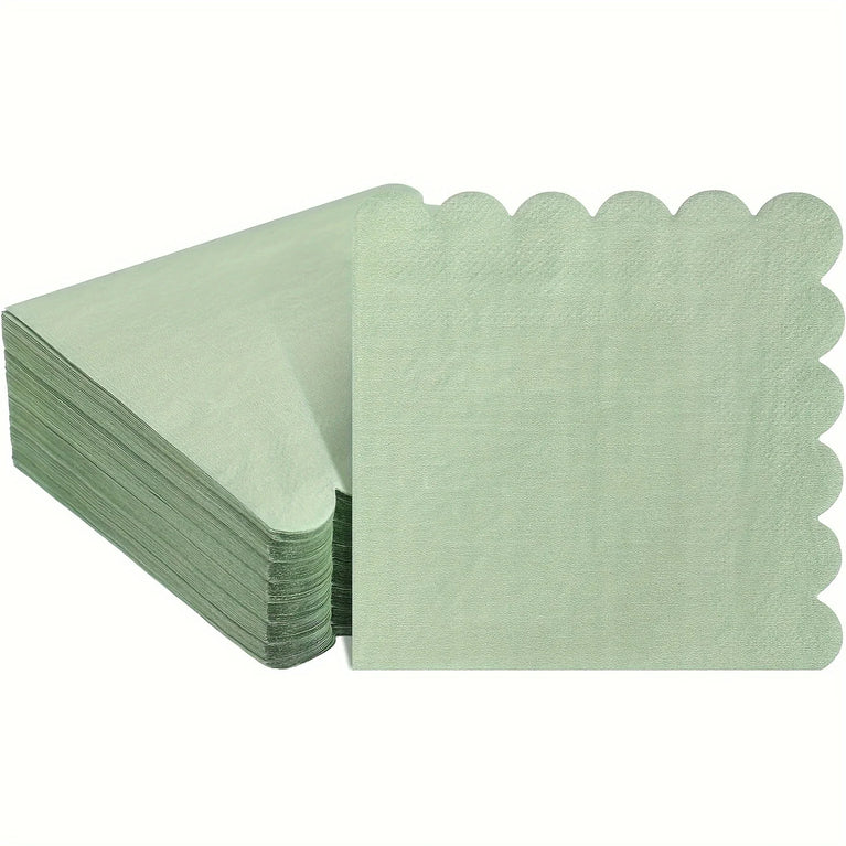 100PCS COCKTAIL DISPOSABLE BEVERAGE PAPER NAPKINS DINNER WEDDING BIRTHDAY PARTY