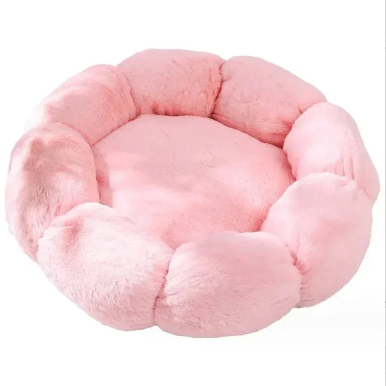 Comfortable Flower Dog Bed Cooling Pad Large Dogs Puppy Pads Mat Set