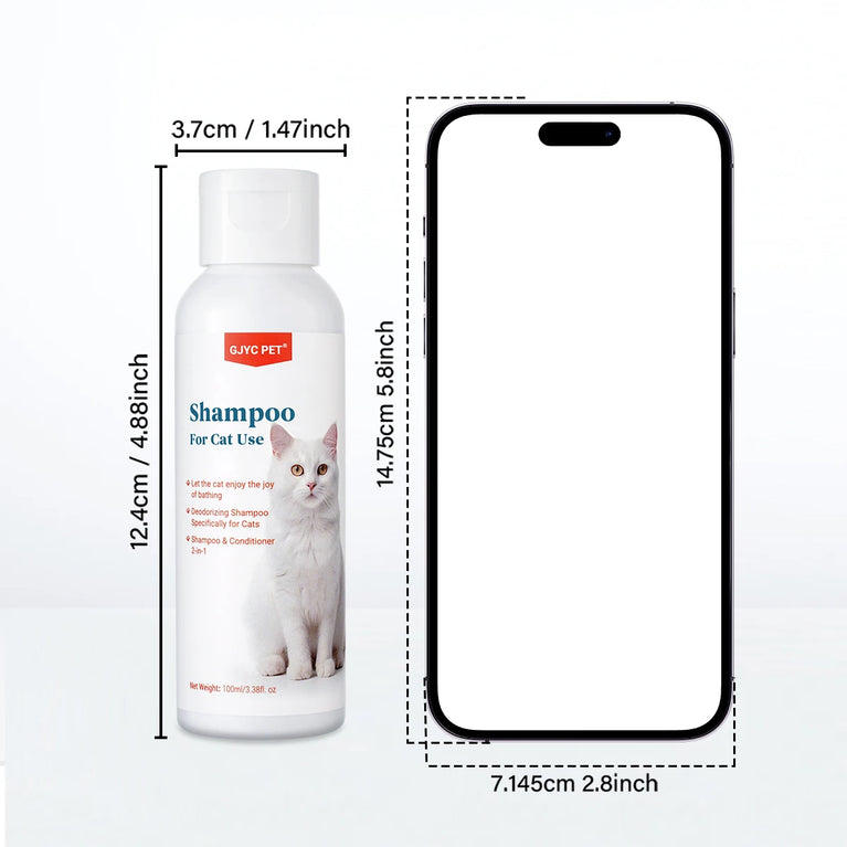 Gentle Mild Cat Shampoo | Nourishing & Non-Irritating Formula