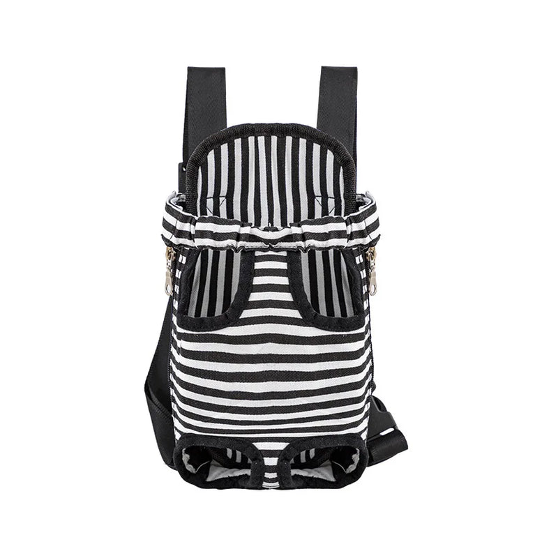 Mesh Dog Carrier Backpack Breathable Pet Travel Sling Puppy Small Dogs