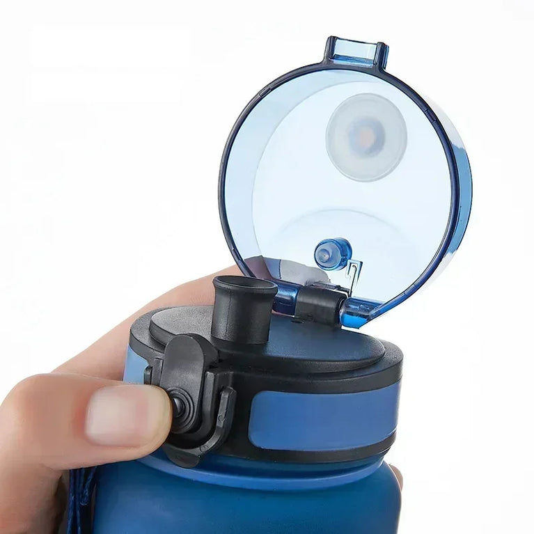 1 Liter Leak Proof Sports Waterbottle Portable Gym Bottle Cup