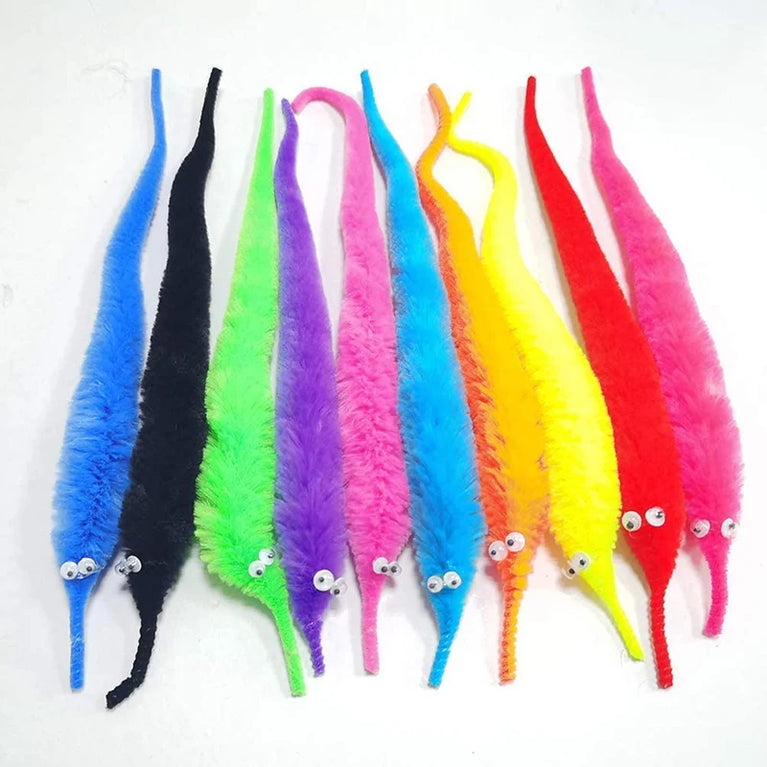 Wiggly Magic Worm | Invisible String "Fuzzy" Trick Toy