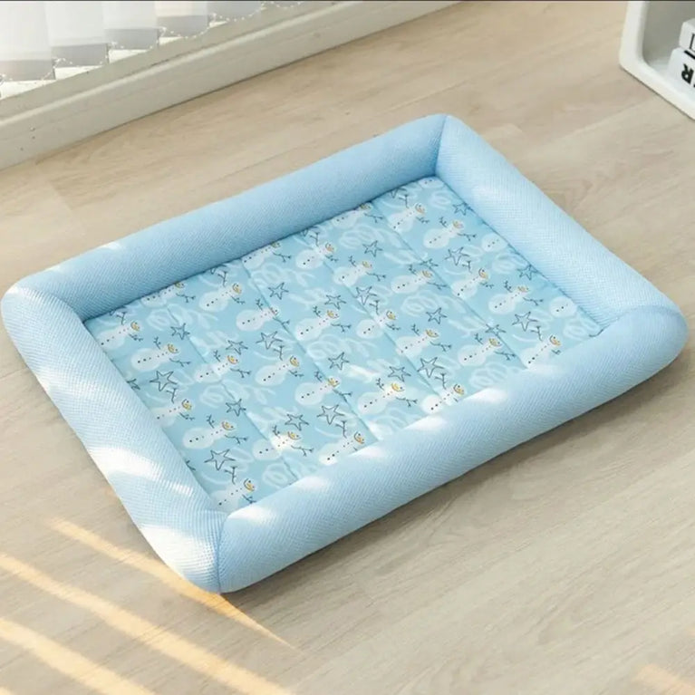 Square Cooling Pet Bed Cat Heating Pad Cooling Mat for Cats