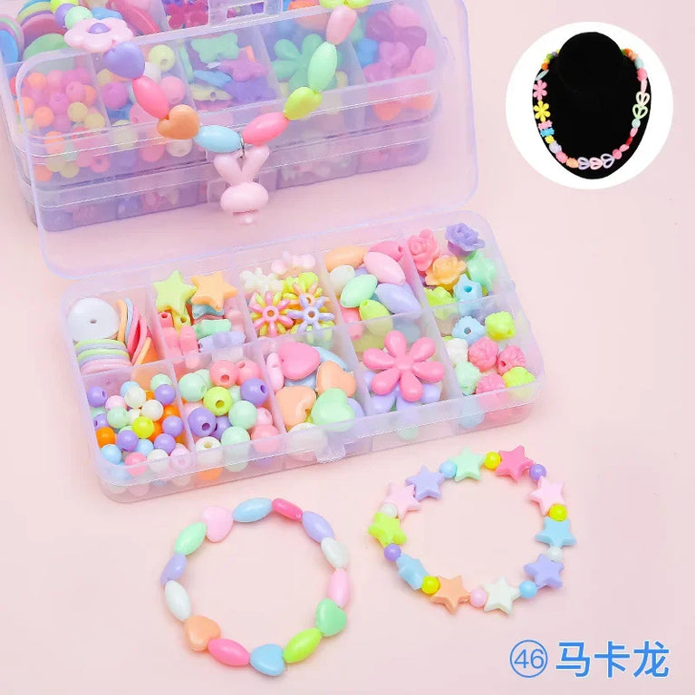 DIY Polymer Clay Beads Jewelry Making Kit | Creative Crafts for Kids