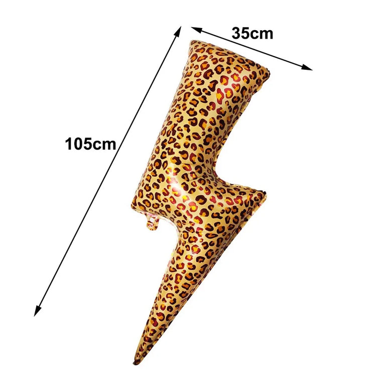 Leopard Print Birthday Party Disposable Tableware Set-Animal Theme Decor