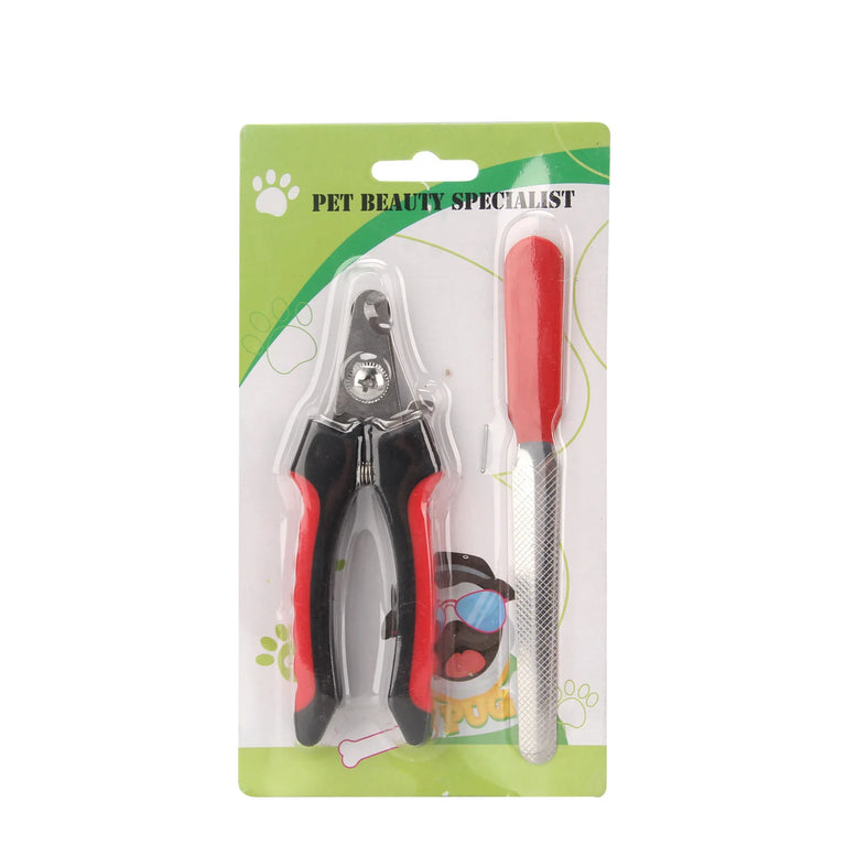 Stainless Steel Pet Nail Clippers | Labor-Saving Dog Trimmer