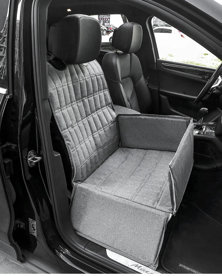 Waterproof Dog Car Seat Carrier Bag Travel Hammock Crate Oxford