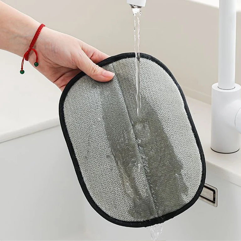 Reusable Electrostatic Pet Hair Removal Mitts Cat Grooming Gloves