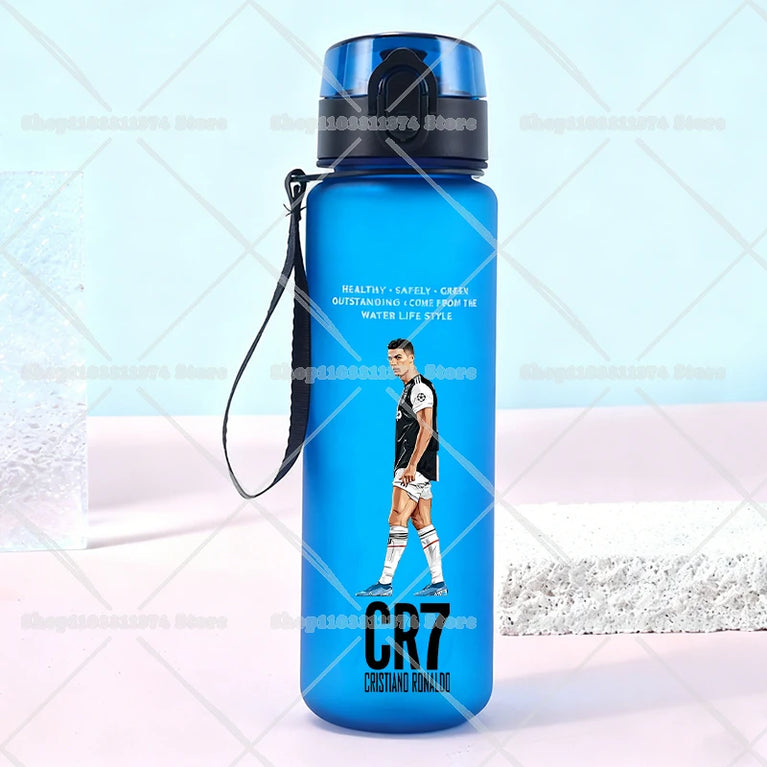650ML Cartoon Football Sports Waterbottle Gym Travel Drinking Cup