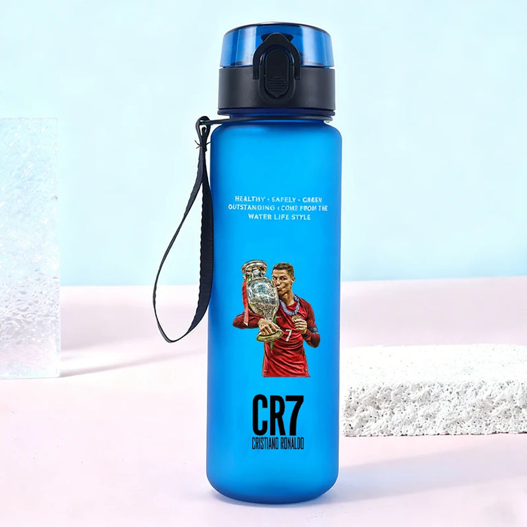 650ML Cartoon Football Sports Waterbottle Gym Travel Drinking Cup