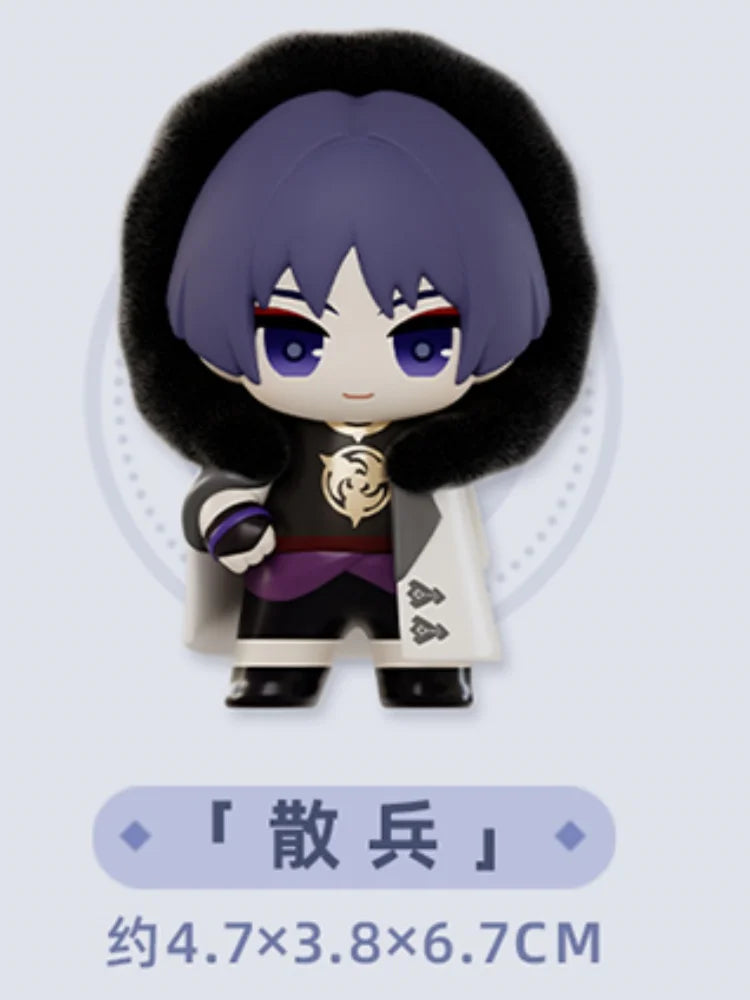 Genshin Impact Fatui Harbinger Blind Box | Mystery Figurine