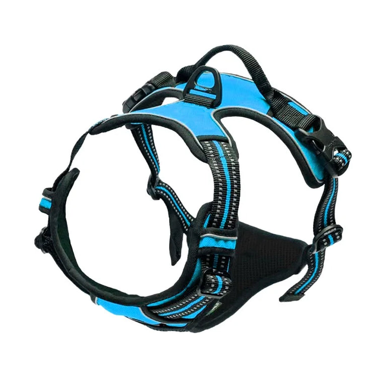 Adjustable Reflective Dog Harness Vest For Small Medium Large Dogs Outdoor Walking