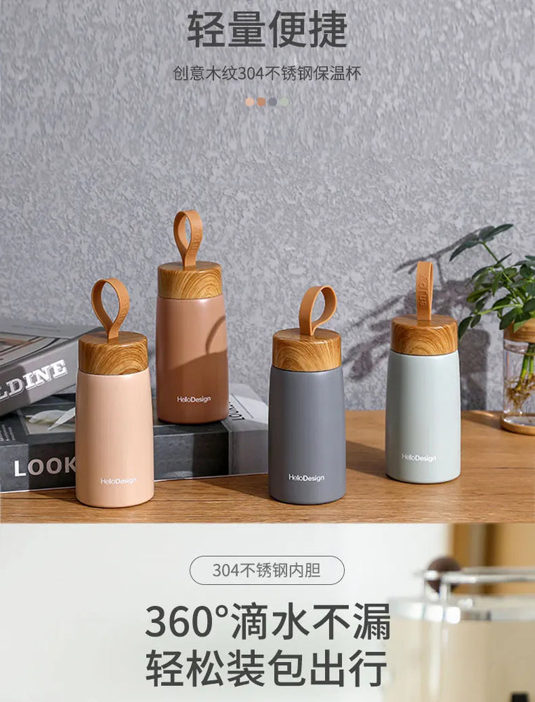304 Stainless Steel Insulated Travel Coffee Mug Vacuum Thermos Bottle