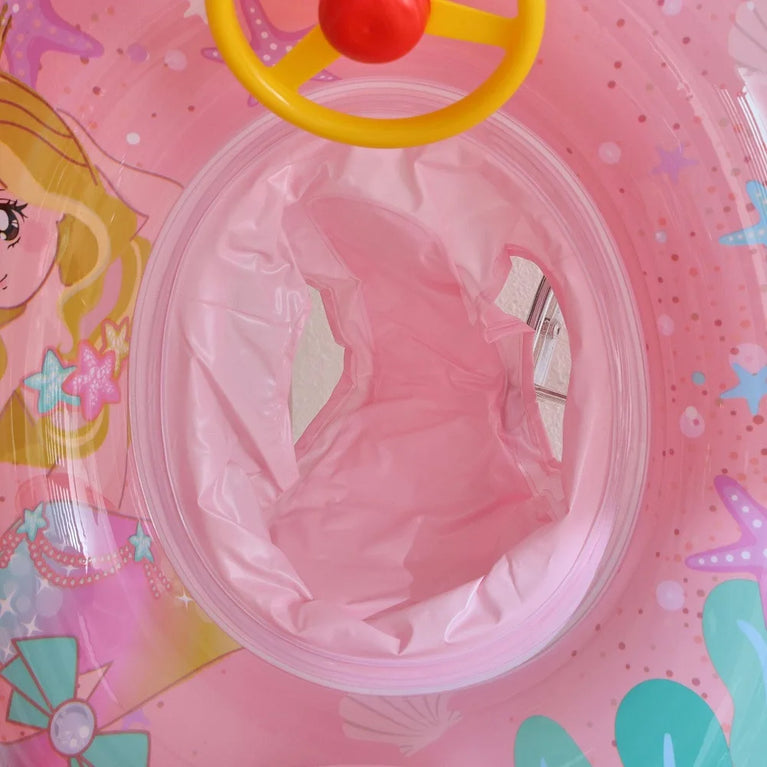 Baby Float with Sunshade | Flamingo & Unicorn Pool Swimming Ring