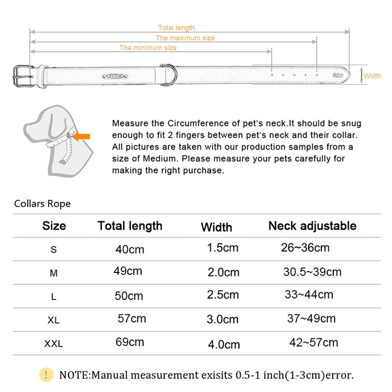 Solid Dog Collars Nylon Dog Collar For Small Medium Large Dogs Teddy