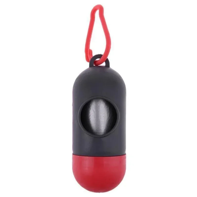 Portable Pets Trash Bags Dispenser Outdoor Pooper Bag Storage
