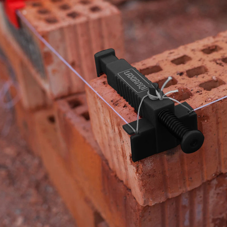 2-Piece Bricklaying Construction Tool Set | Precision Brick Liner & Wire Runner Drawer