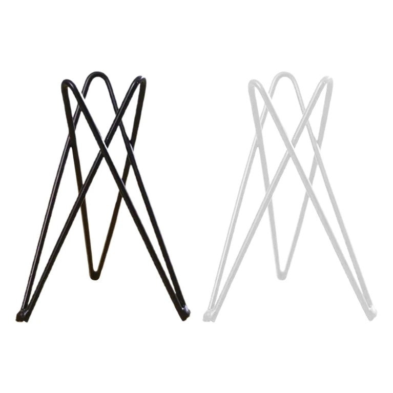 Style Geometric Air Plant Holder | Minimalist Iron Tillandsia Display Stand