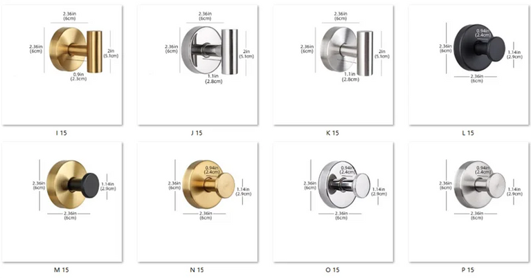 Bathroom Vacuum Suction Cup Hooks Towel Robe Holder Rack Stainless Steel Hook Hanger For Shower Glass Self Adhesive Wall Hooks