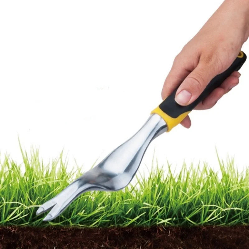 Premium Carbon Steel Hand Weeder Garden Shovel Tool with Ergonomic Handle
