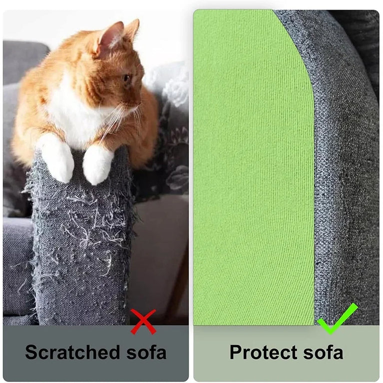 Couch Cat Scratch Guards | Transparent Furniture Protector Mats