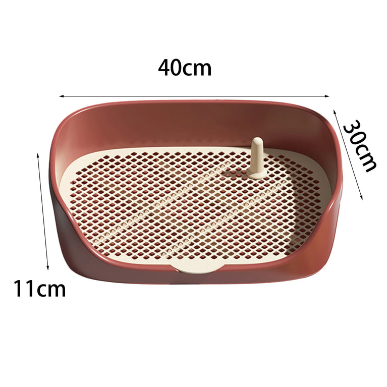 Pet Dog Toilet Potty Pan Trainer Anti Splash Puppy Cleaning Tool