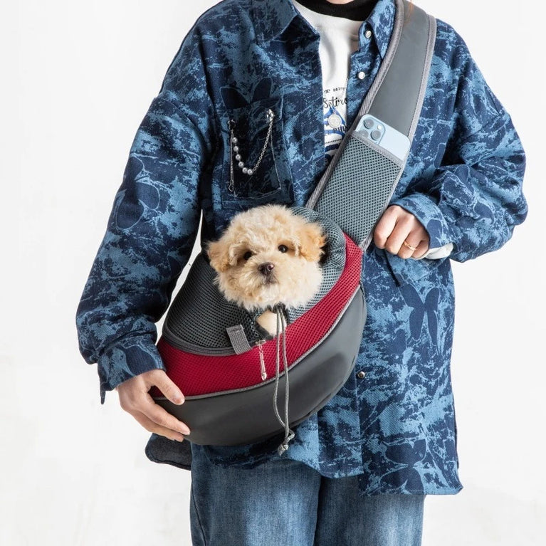 Pet Cat Dog Carrier Backpack Travel Tote Shoulder Bag Sling